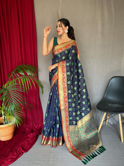 Festive Party Wear Silk Sarees