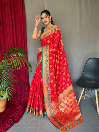 Festive Party Wear Silk Sarees