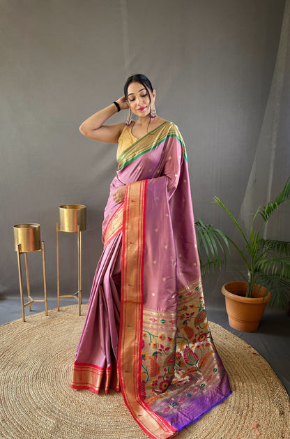 Dazzling Silk Sarees for the Party Circuit