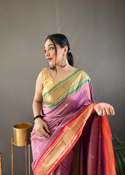 Dazzling Silk Sarees for the Party Circuit