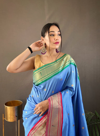 Dazzling Silk Sarees for the Party Circuit