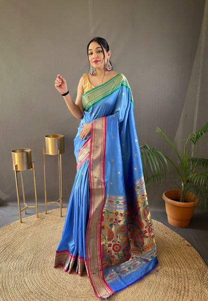 Dazzling Silk Sarees for the Party Circuit