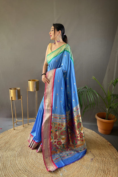 Dazzling Silk Sarees for the Party Circuit