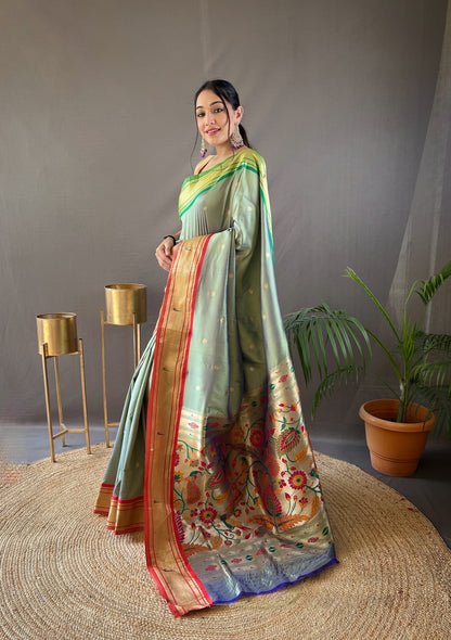 Dazzling Silk Sarees for the Party Circuit