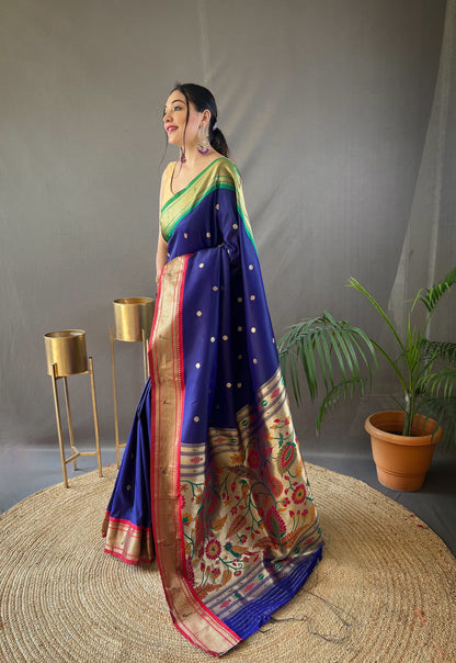 Dazzling Silk Sarees for the Party Circuit