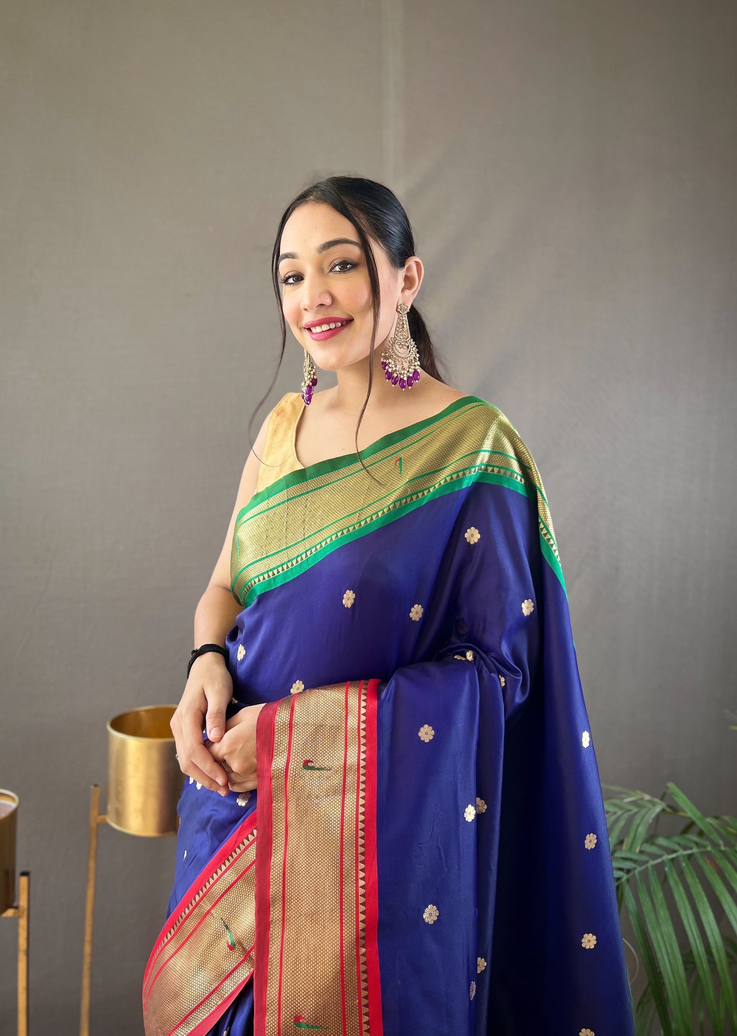 Dazzling Silk Sarees for the Party Circuit