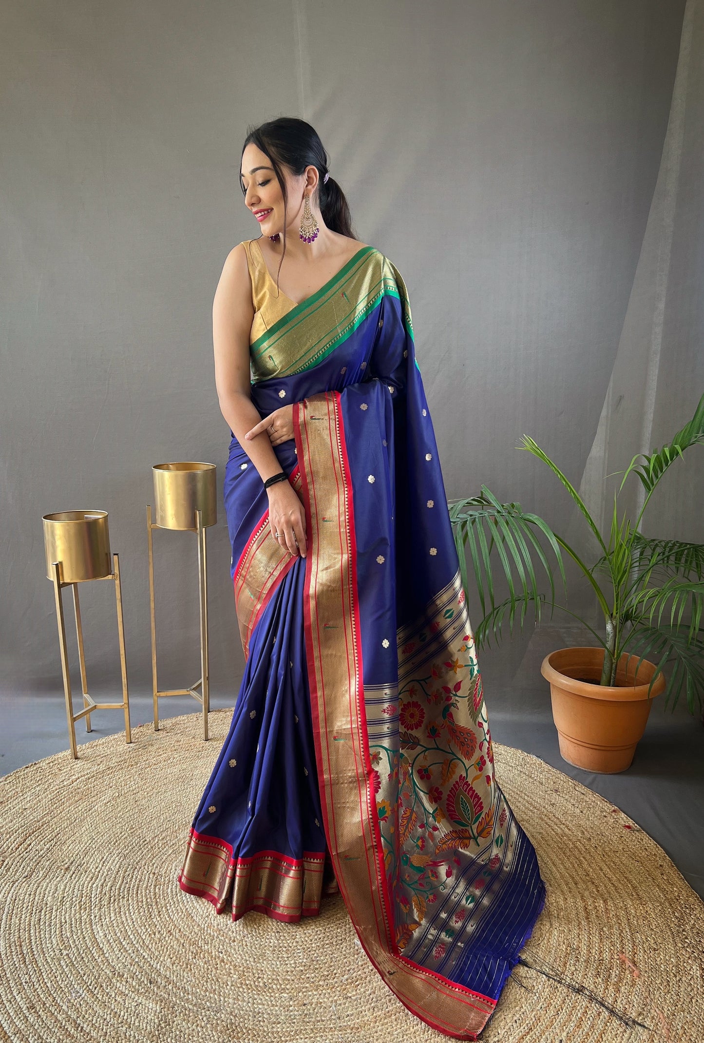 Dazzling Silk Sarees for the Party Circuit