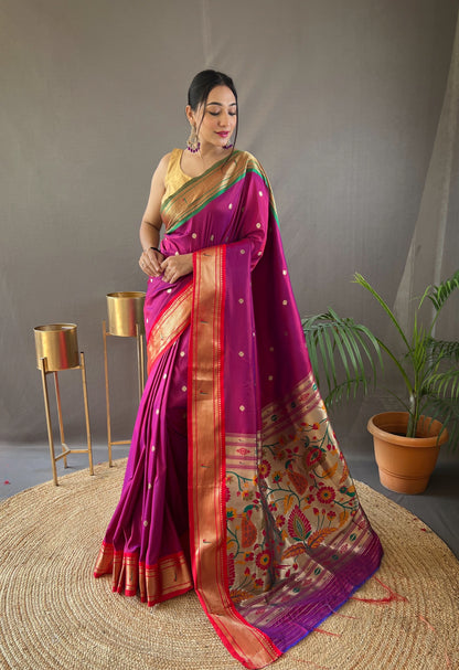 Dazzling Silk Sarees for the Party Circuit