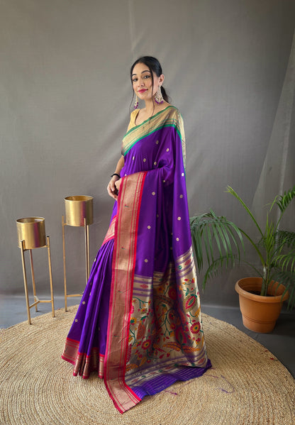 Dazzling Silk Sarees for the Party Circuit