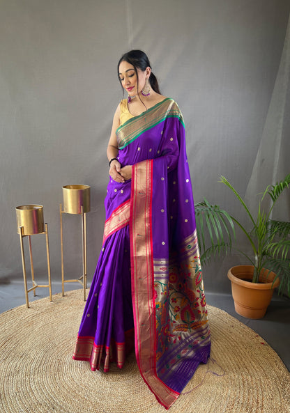 Dazzling Silk Sarees for the Party Circuit