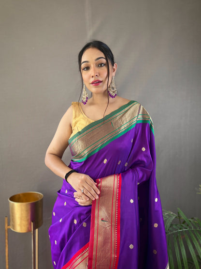 Dazzling Silk Sarees for the Party Circuit