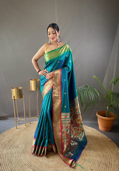 Dazzling Silk Sarees for the Party Circuit