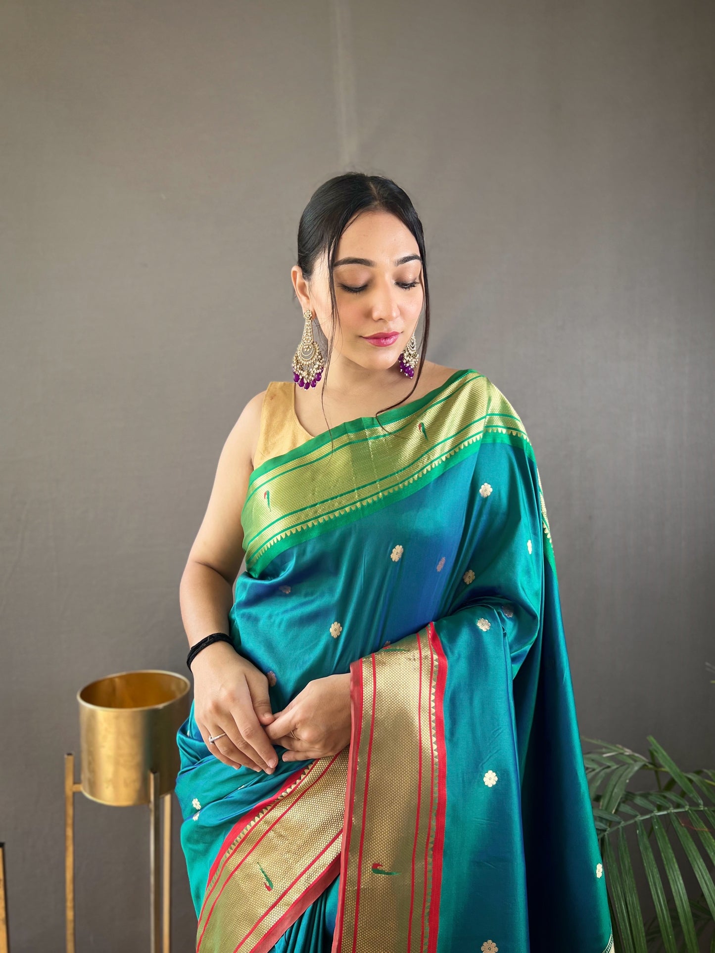 Dazzling Silk Sarees for the Party Circuit