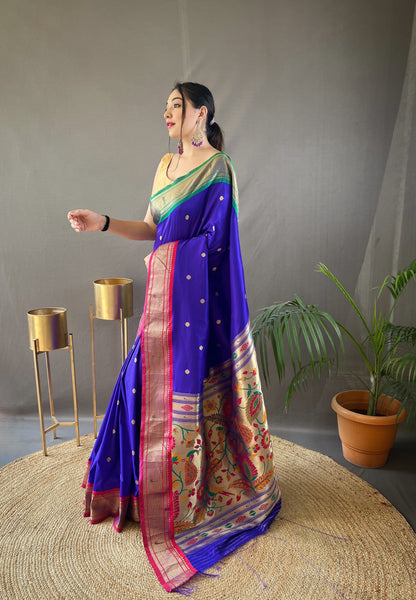 Dazzling Silk Sarees for the Party Circuit