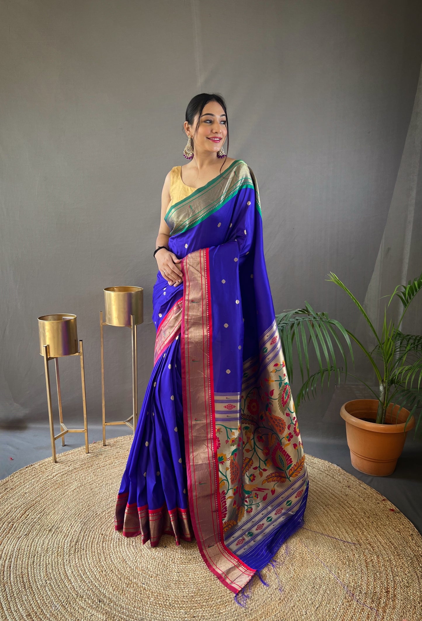 Dazzling Silk Sarees for the Party Circuit