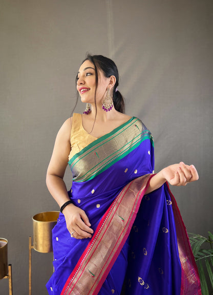 Dazzling Silk Sarees for the Party Circuit