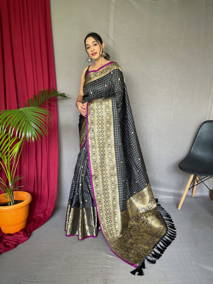 Luxurious Silk Sarees for Festive Gatherings