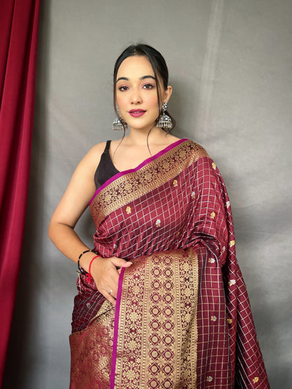 Luxurious Silk Sarees for Festive Gatherings