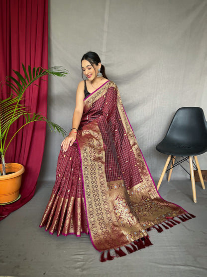 Luxurious Silk Sarees for Festive Gatherings