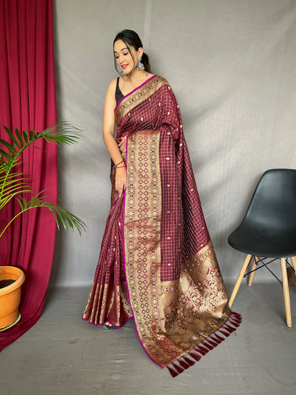 Luxurious Silk Sarees for Festive Gatherings