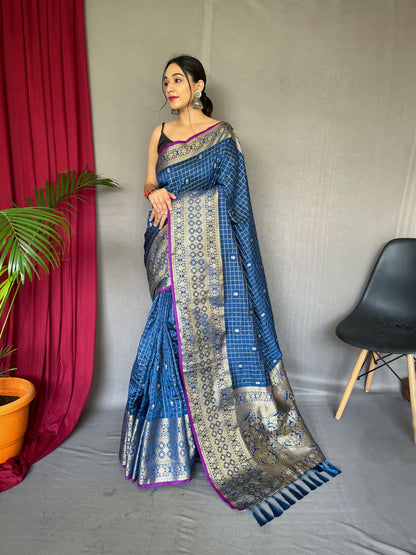 Luxurious Silk Sarees for Festive Gatherings