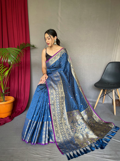 Luxurious Silk Sarees for Festive Gatherings