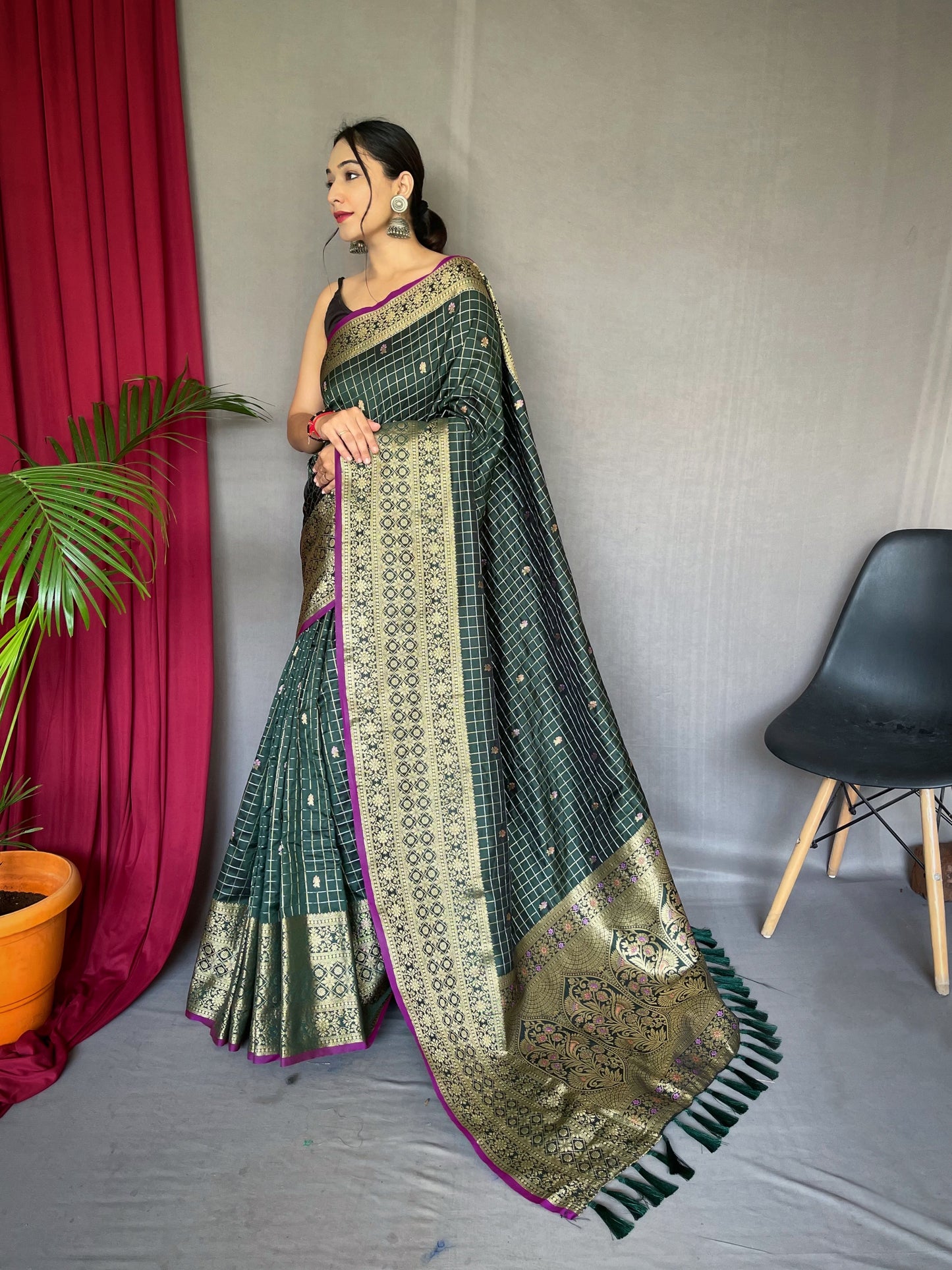 Luxurious Silk Sarees for Festive Gatherings