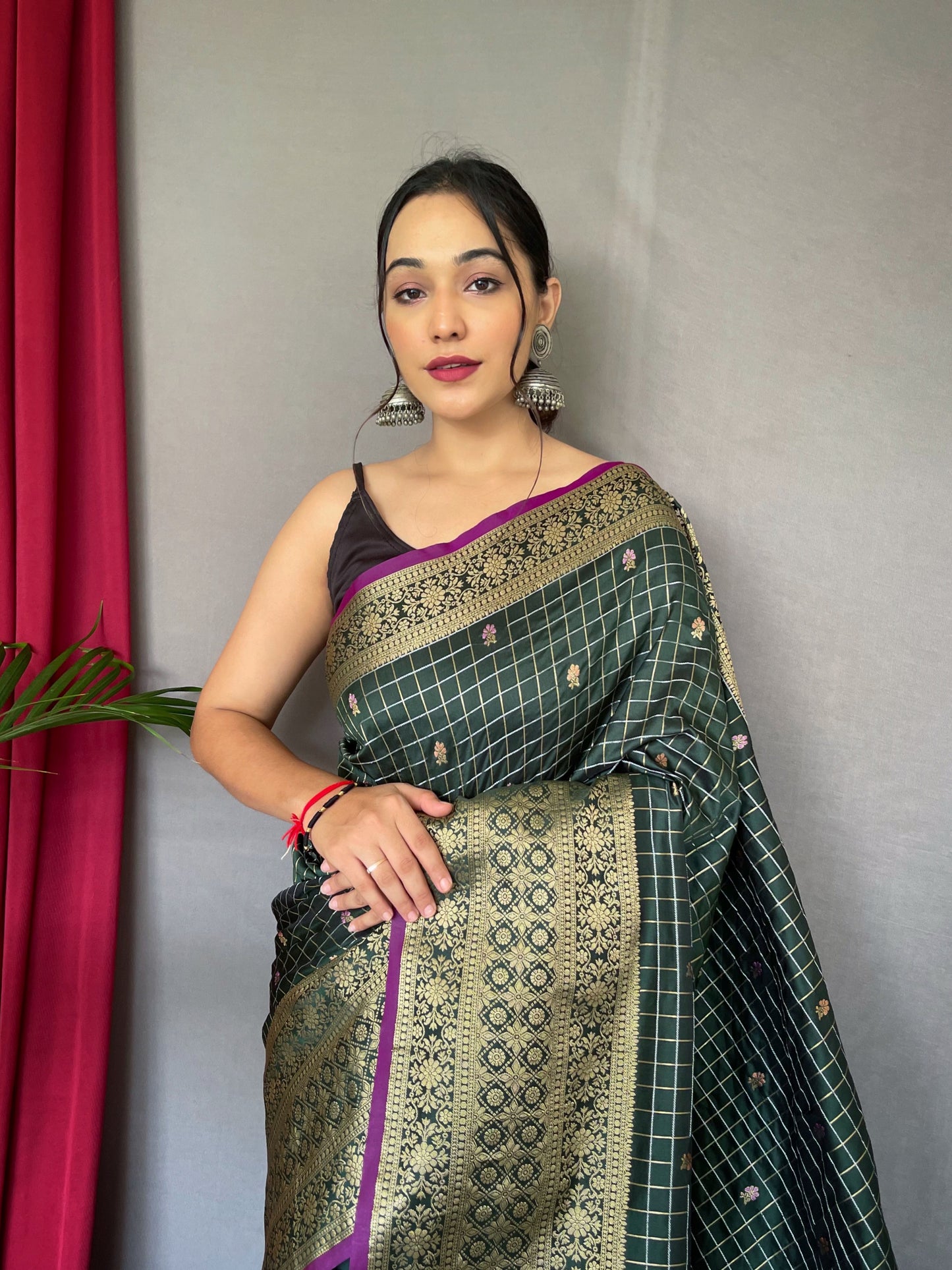 Luxurious Silk Sarees for Festive Gatherings