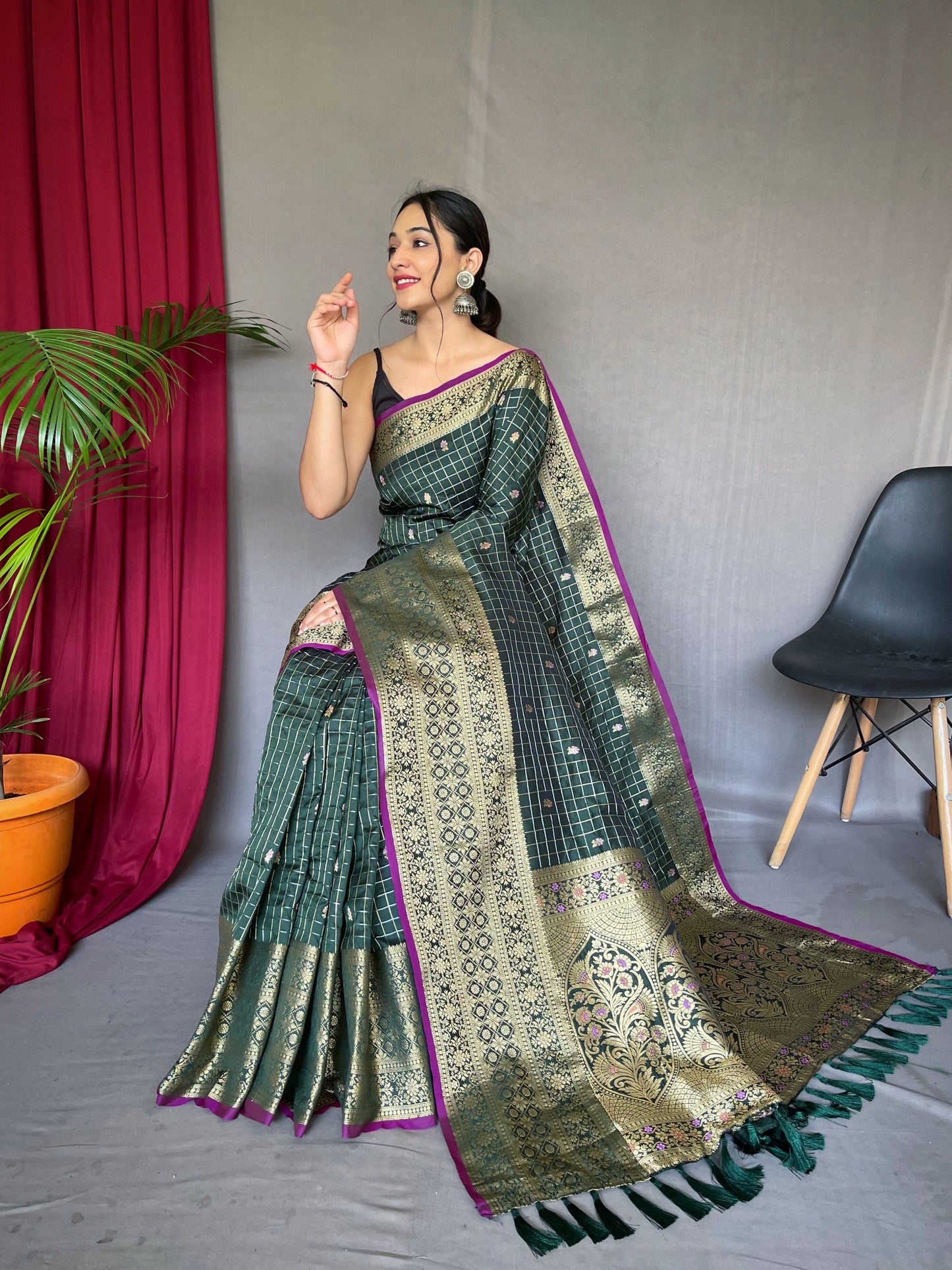 Luxurious Silk Sarees for Festive Gatherings