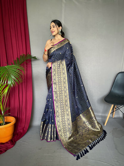 Luxurious Silk Sarees for Festive Gatherings