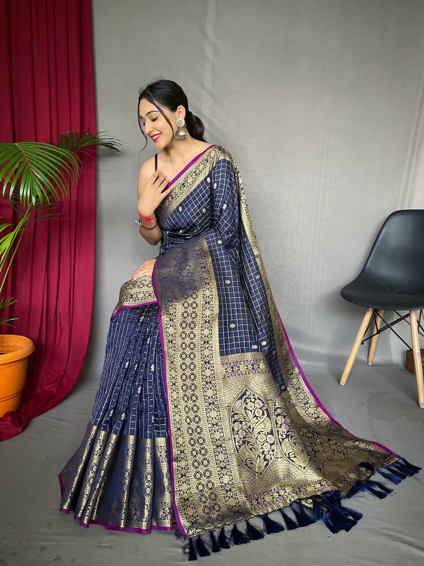 Luxurious Silk Sarees for Festive Gatherings