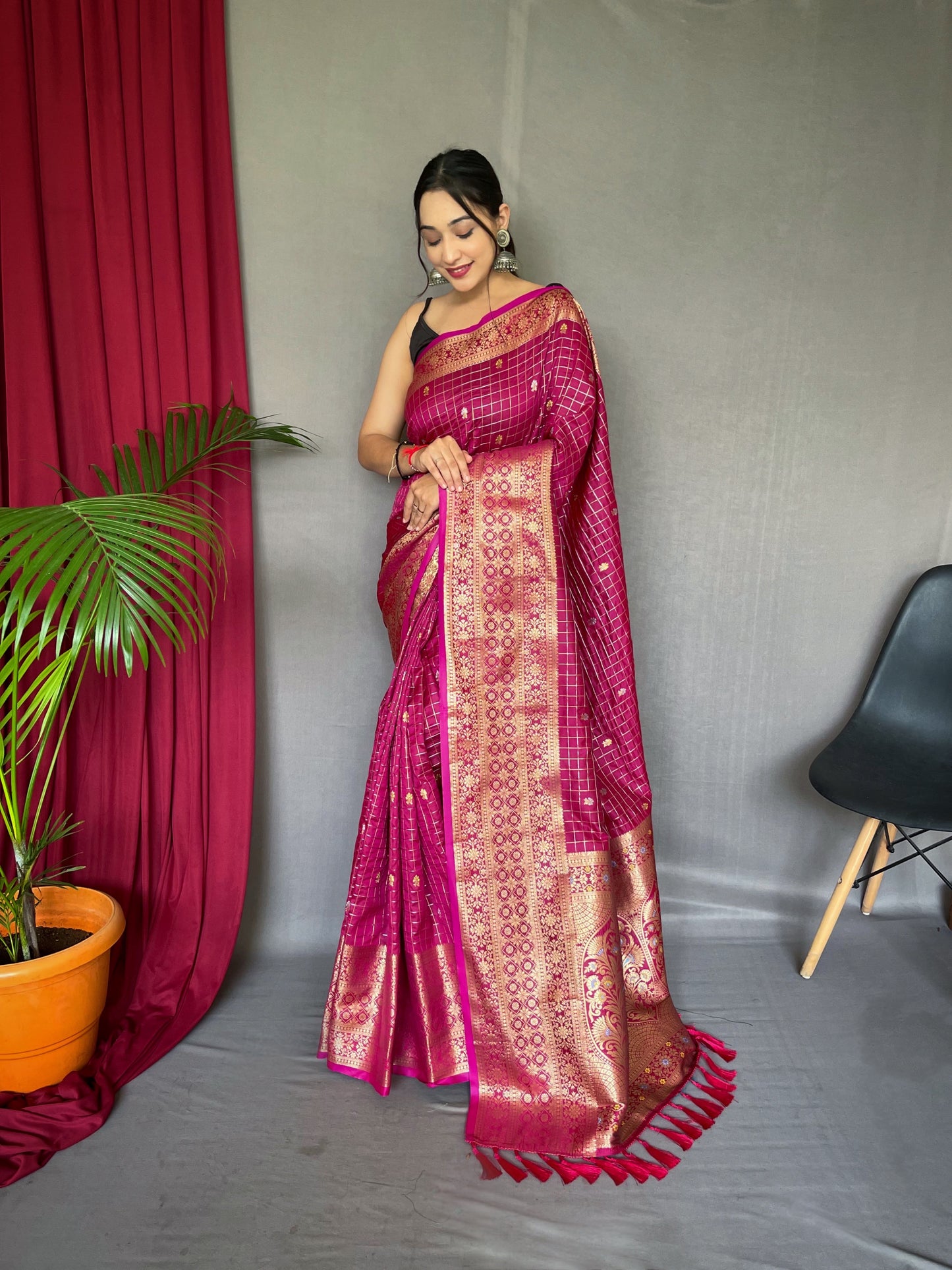 Luxurious Silk Sarees for Festive Gatherings