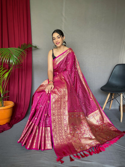 Luxurious Silk Sarees for Festive Gatherings