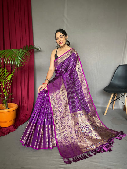 Luxurious Silk Sarees for Festive Gatherings