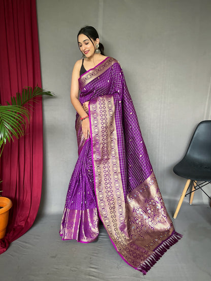 Luxurious Silk Sarees for Festive Gatherings