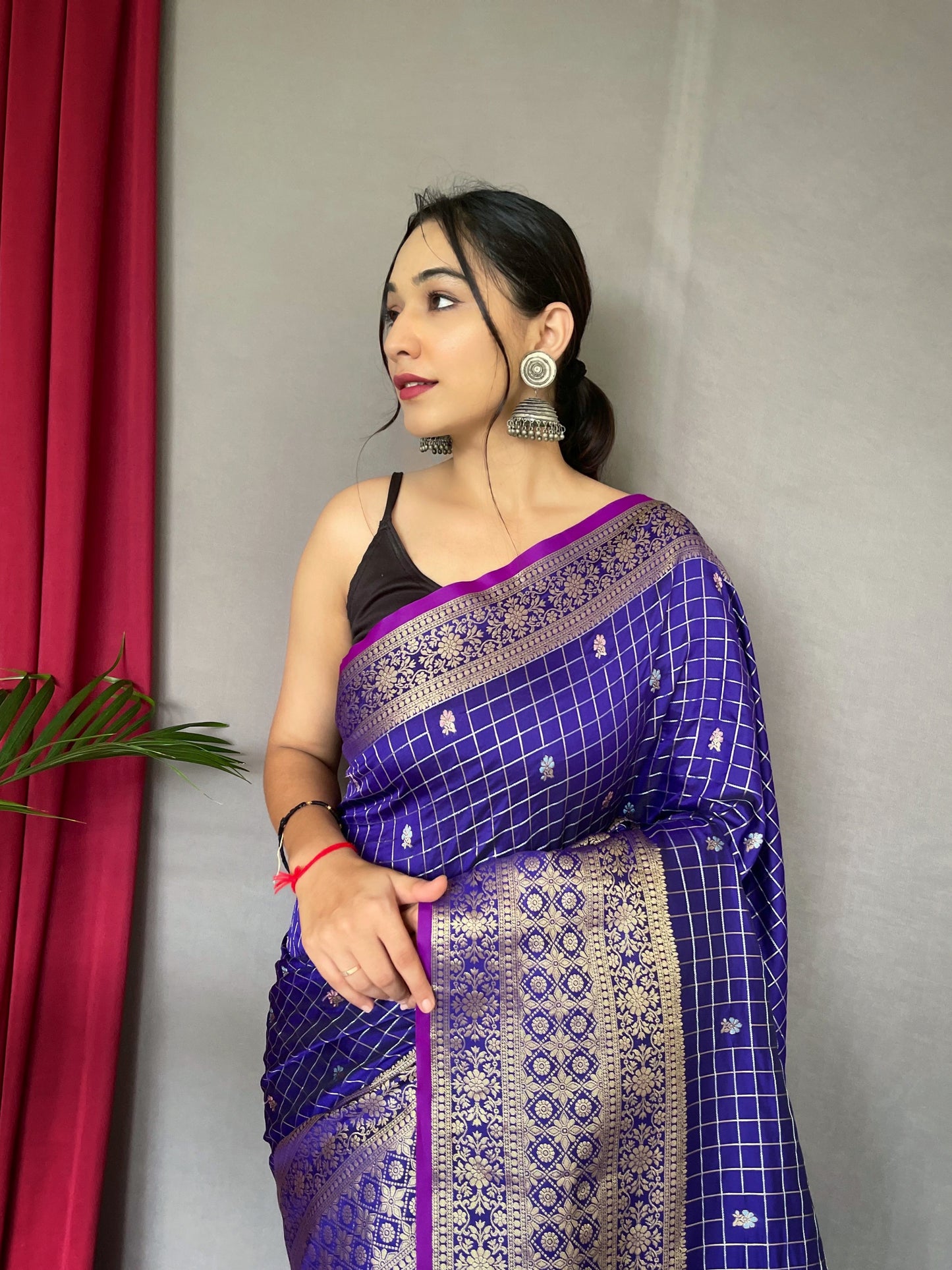 Luxurious Silk Sarees for Festive Gatherings