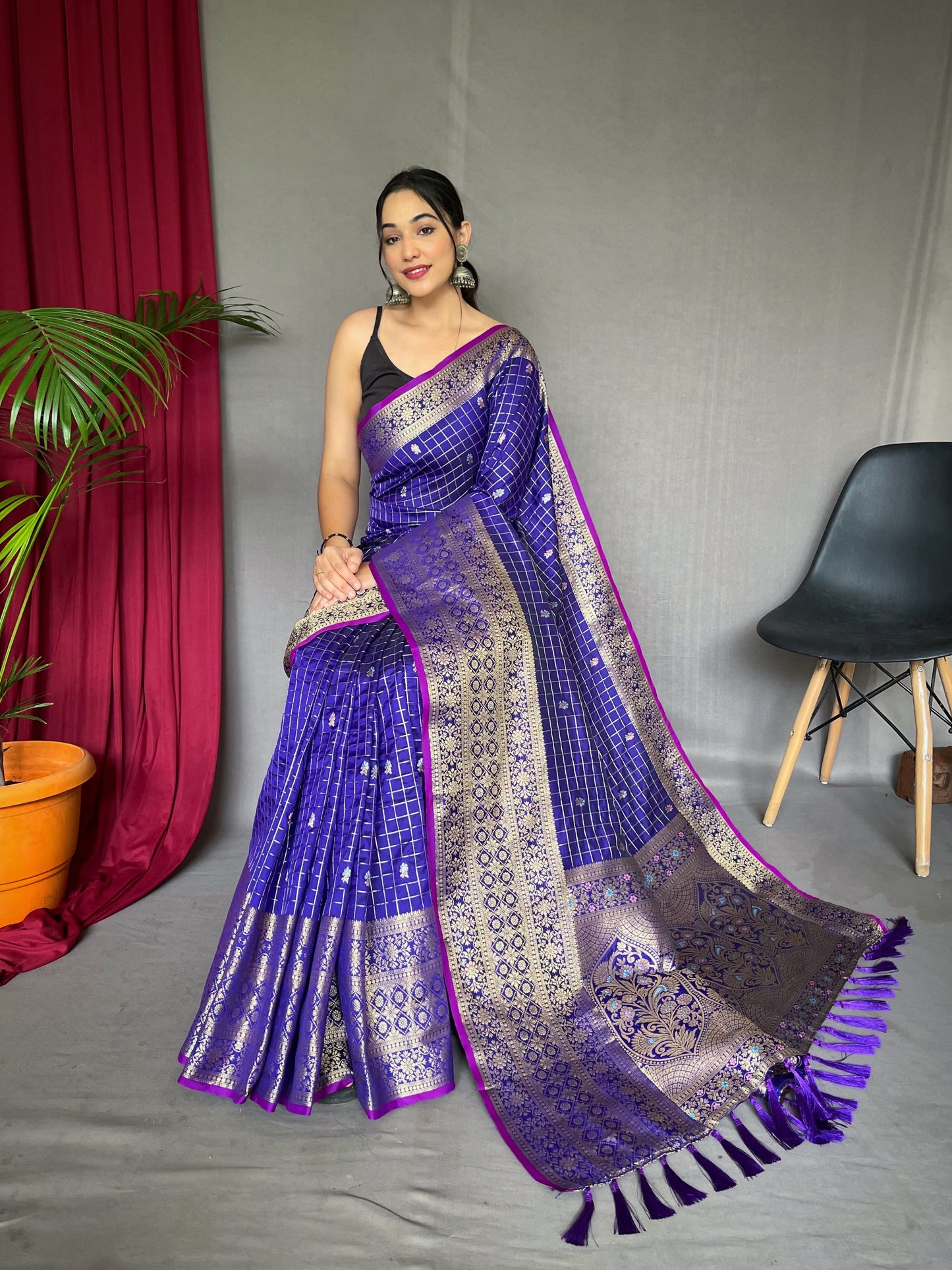 Luxurious Silk Sarees for Festive Gatherings