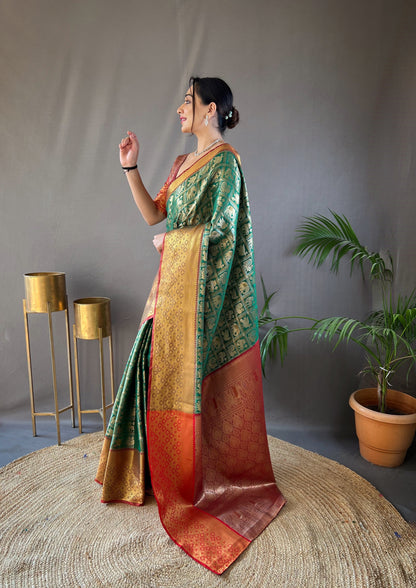 Party-Ready Silk Sarees for Every Occasion