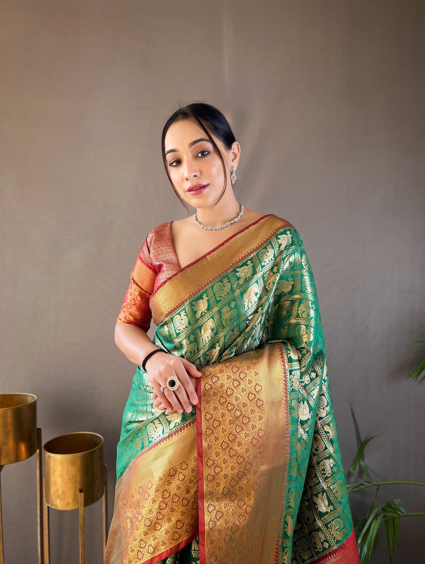 Party-Ready Silk Sarees for Every Occasion