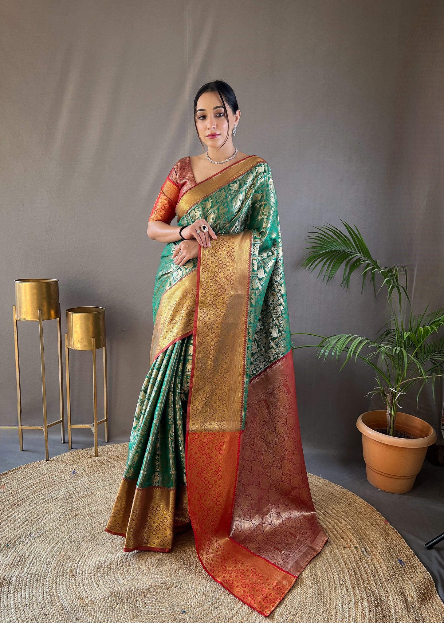 Party-Ready Silk Sarees for Every Occasion