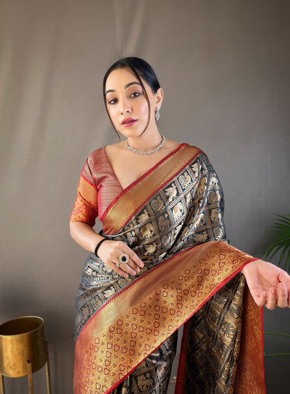 Party-Ready Silk Sarees for Every Occasion