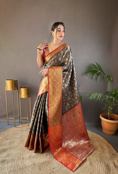 Party-Ready Silk Sarees for Every Occasion