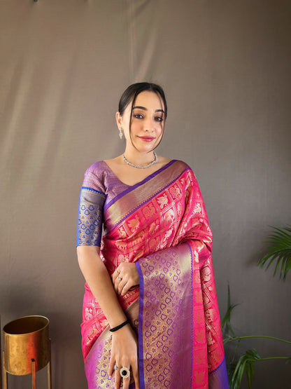 Party-Ready Silk Sarees for Every Occasion