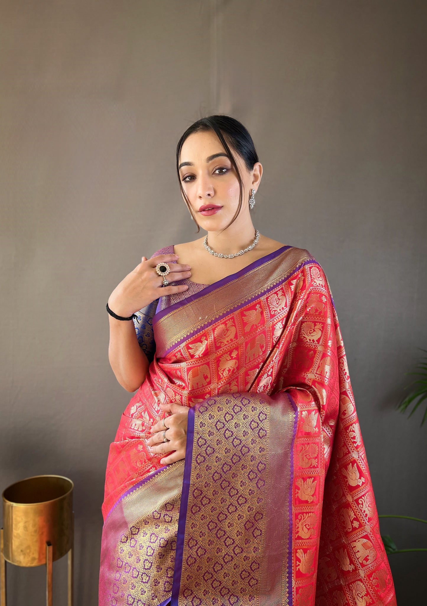 Party-Ready Silk Sarees for Every Occasion