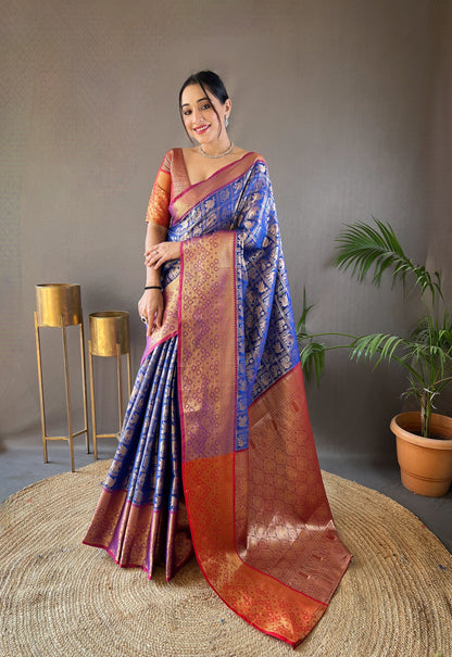 Party-Ready Silk Sarees for Every Occasion