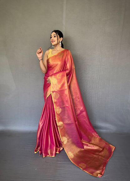 Dazzling Silk Sarees for the Ocassions