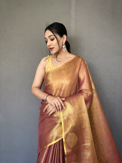 Dazzling Silk Sarees for the Ocassions