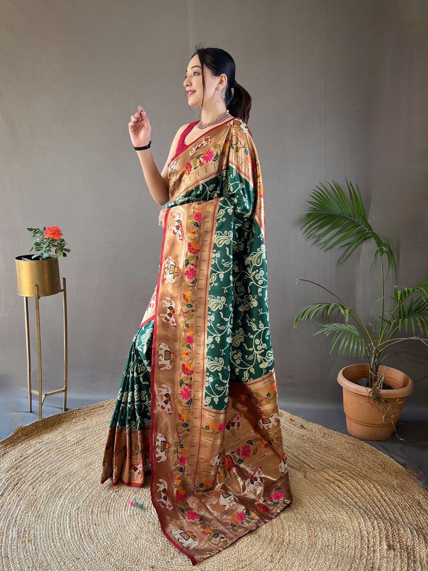 Stunning Silk Sarees For Party