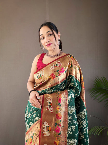 Stunning Silk Sarees For Party