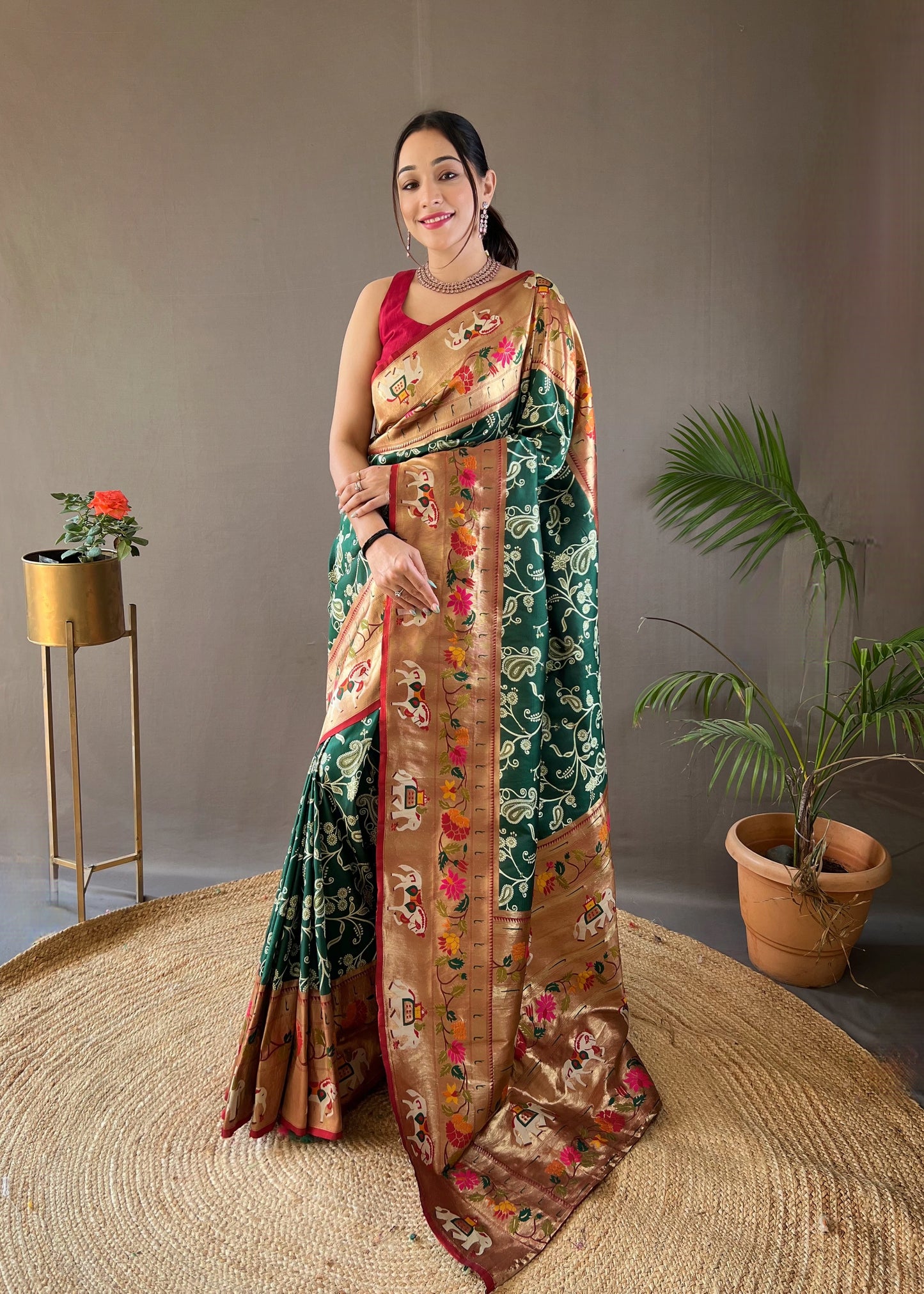 Stunning Silk Sarees For Party